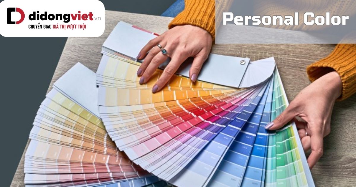 Personal Color là gì? Tại sao nên tìm ra Personal Color của bạn?