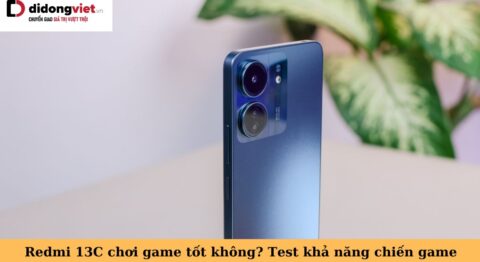 redmi 13c chơi game tốt không