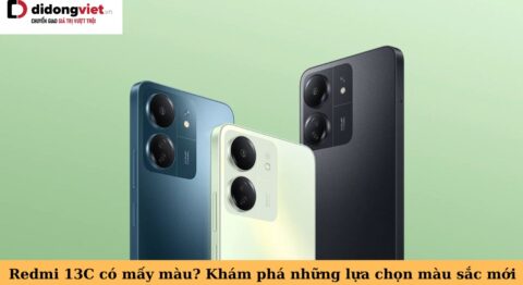 redmi 13c có mấy màu