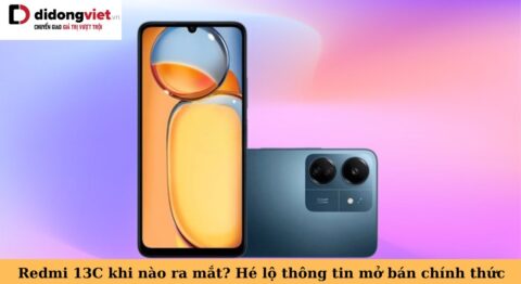 redmi 13c khi nào ra mắt