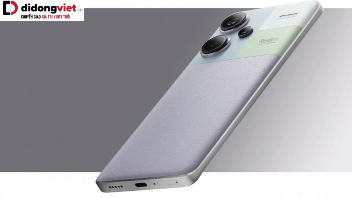 Xiaomi và Samsung hợp tác tối ưu hóa camera cho Redmi Note 13 Pro+