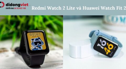 Redmi Watch 2 Lite vs Huawei Watch Fit 2