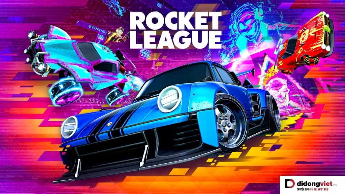 Rocket League – Dòng game đá bóng thông qua xe đua đầy thú vị, mới lạ