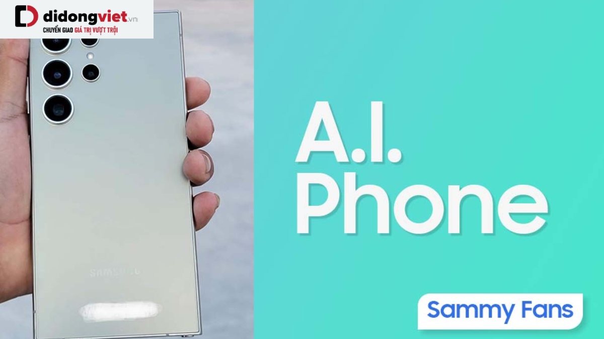 Samsung tuyên bố Galaxy S24 sẽ là điện thoại thông minh AI