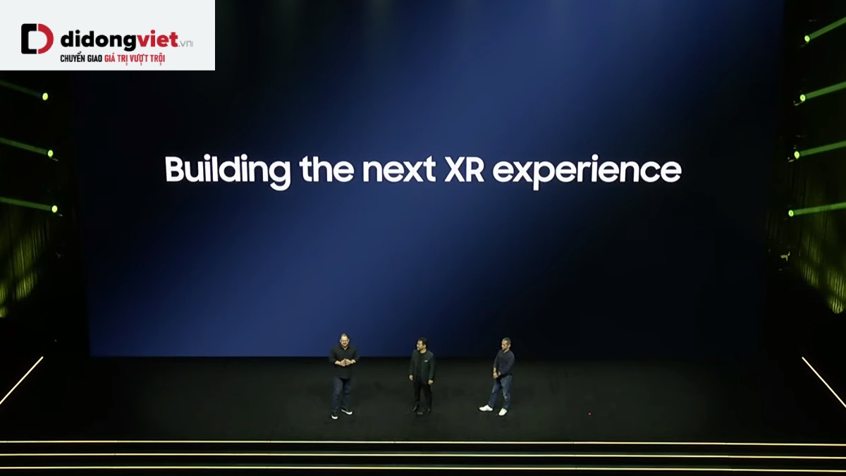 Samsung hợp tác với Google và Qualcomm để mang đến kính thực tế ảo XR