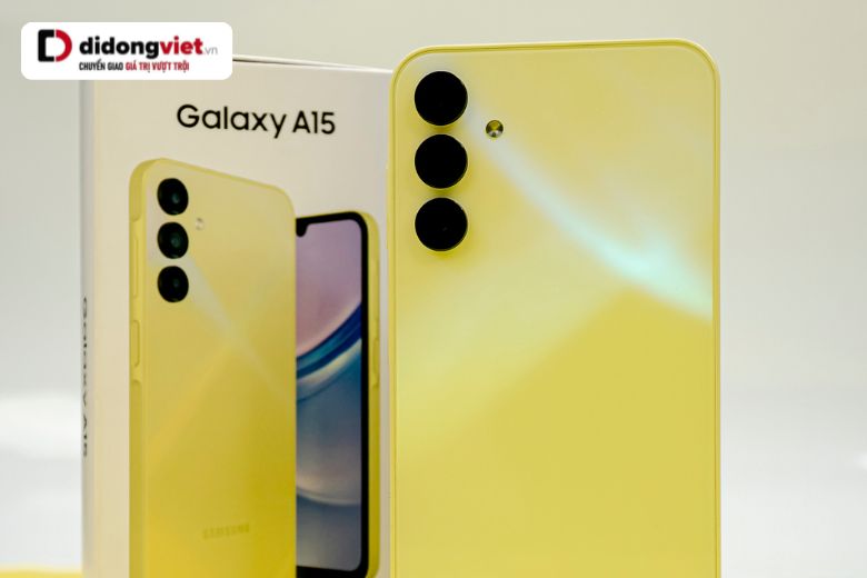 Thông số cấu hình Samsung Galaxy A15: Màn hình Super AMOLED 6.5inch, Camera 50MP 8 cấu hình samsung galaxy a15 4g
