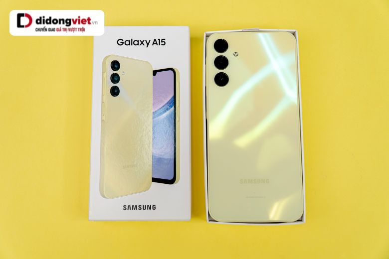 Thông số cấu hình Samsung Galaxy A15: Màn hình Super AMOLED 6.5inch, Camera 50MP 10 thông số cấu hình samsung a15 4g