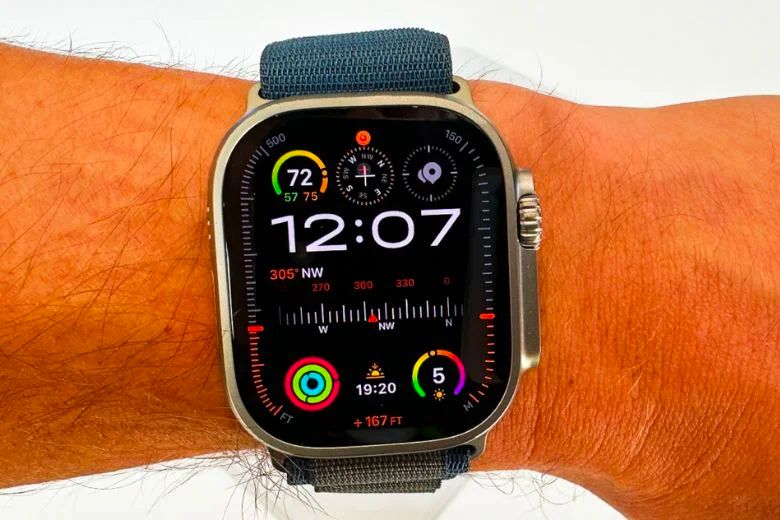 So sánh Apple Watch Ultra 2 và Apple Watch Ultra
