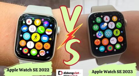 So sánh Apple Watch SE 2023 và SE 2022