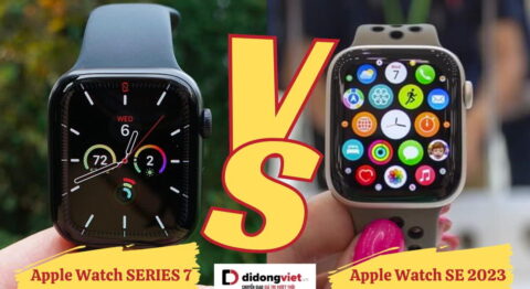 So sánh Apple Watch SE 2023 và Series 7