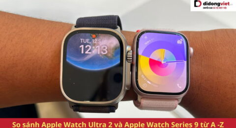 So sánh Apple Watch Ultra 2 và Apple Watch Series 9