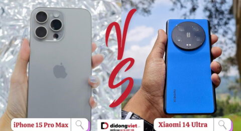 So sánh iPhone 15 Pro Max và Xiaomi 14 Ultra