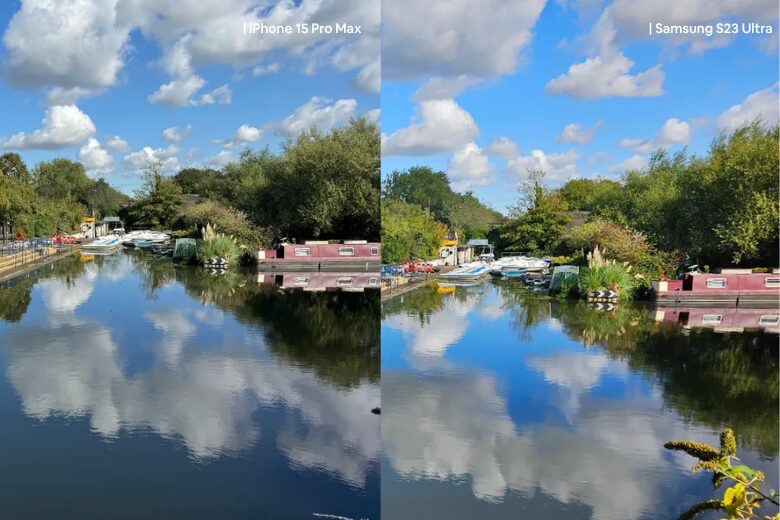 so sanh camera s23 ultra va iphone 15 pro