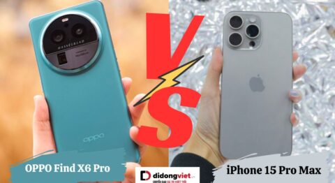 So sánh iPhone 15 Pro Max và OPPO Find X6 Pro về