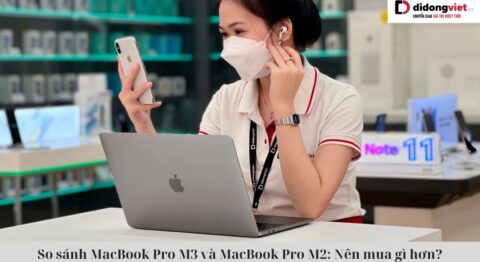 So sánh Macbook Pro M3 và Macbook Pro M2
