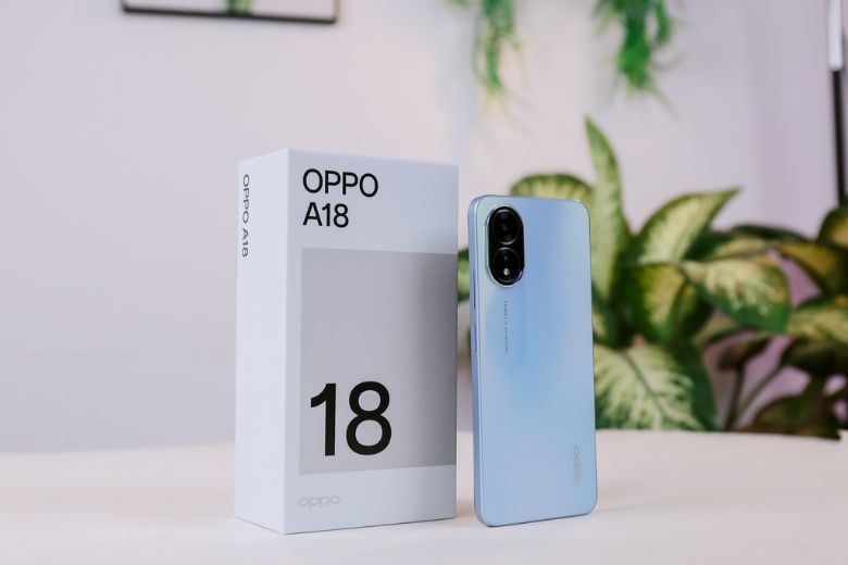 so sánh oppo a18 và samsung galaxy a05s