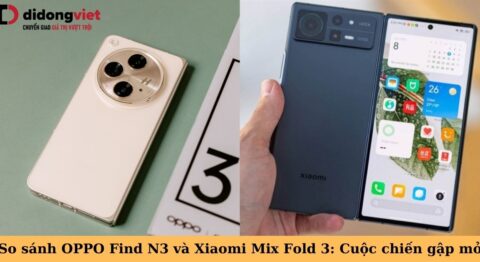 so sánh oppo find n3 và xiaomi mix fold 3