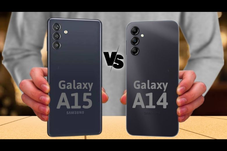 so sánh samsung galaxy a15 và a14