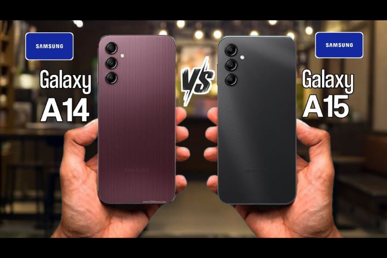 so sánh samsung galaxy a15 và a14