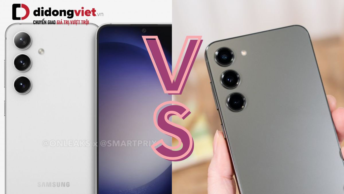 So sánh điện thoại Samsung Galaxy S24 và Samsung Galaxy S23: Nâng cấp thêm gì