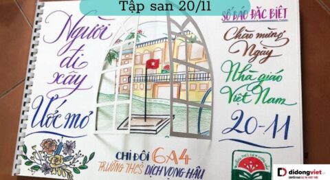 tập san 20/11