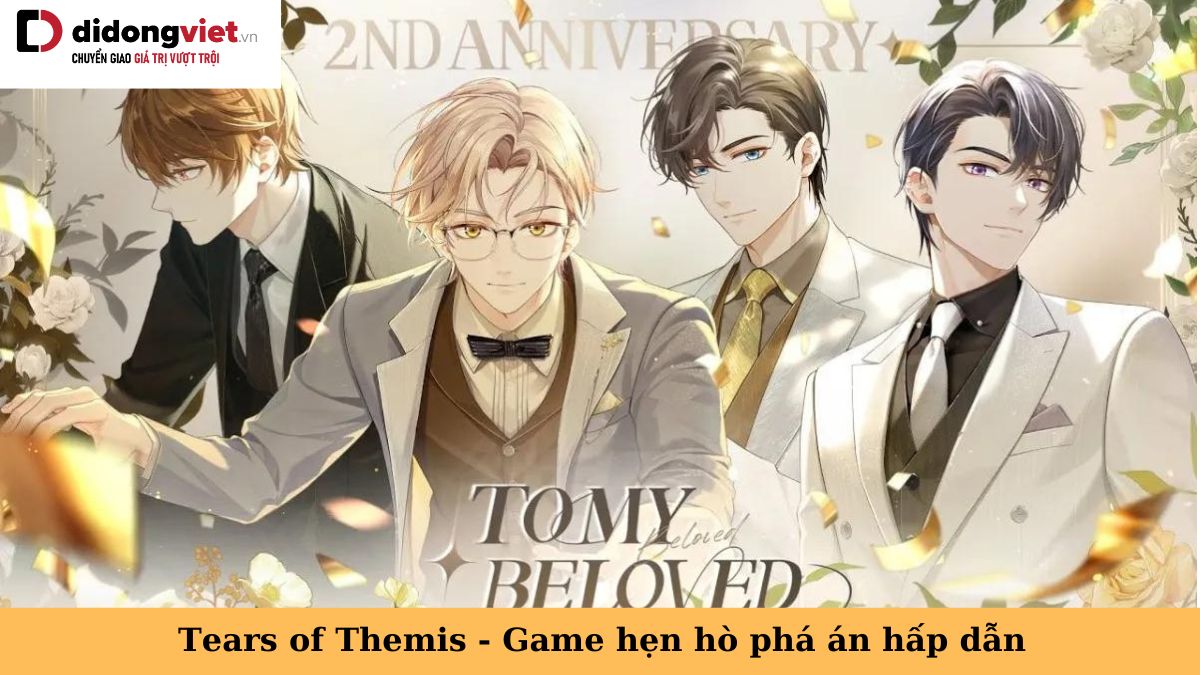 Tears of Themis – Game hẹn hò phá án hấp dẫn từ “cha đẻ” Genshin Impact