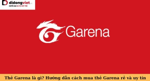 thẻ garena