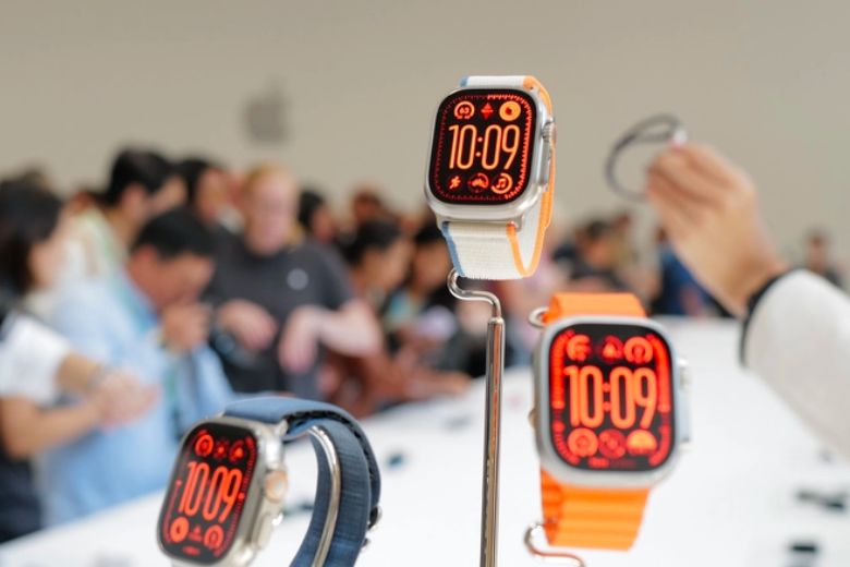 So sánh Apple Watch Ultra 2 và Apple Watch Series 9