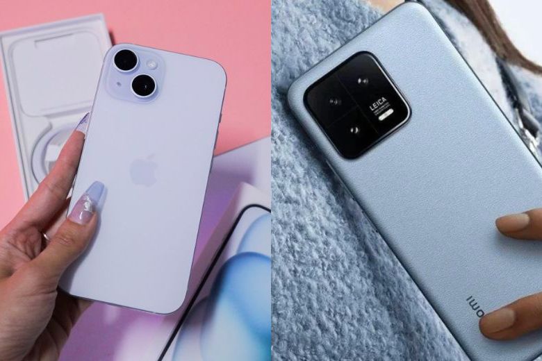 So sánh iPhone 15 và Xiaomi 14