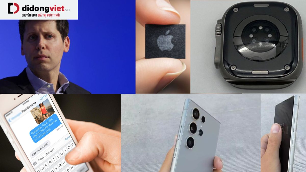 Tổng Hợp Tin Công Nghệ Hot Tháng 11/2023: Galaxy S24 sắp ra mắt – Sẽ có Apple Watch Ultra giá rẻ?