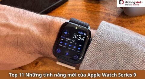 Tính năng Apple Watch Series 9
