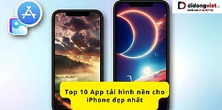 Top 10 app tải hình nền cho iPhone đẹp nhất 2025