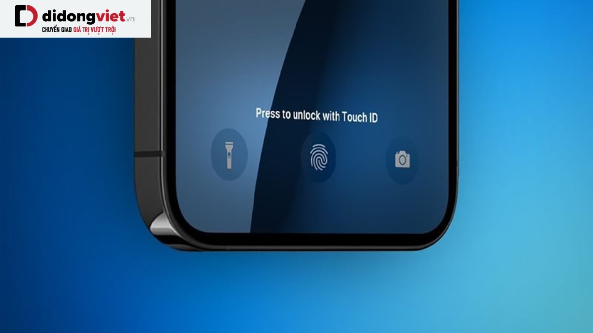 Apple T B K Ho ch a Touch ID Tr L i IPhone C ng Ngh M i Nh t