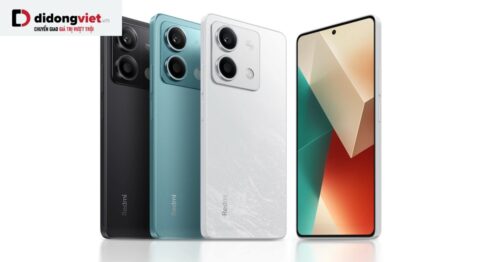 Redmi Note 13 5G: Smartphone giá rẻ của Xiaomi có kết nối mạng 5G
