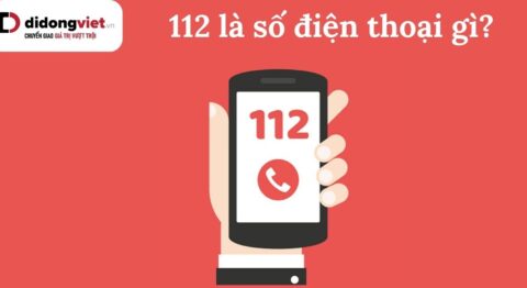 112 là số điện thoại gì