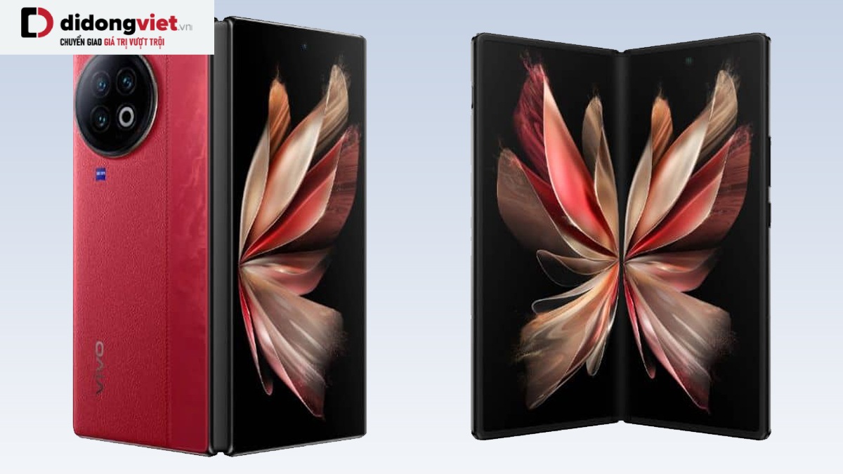 vivo X Fold 3 Pro sắp ra mắt – Điện thoại gập cao cấp với nhiều nâng cấp mạnh mẽ