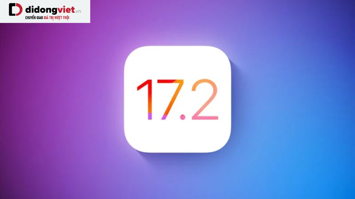 Phiên bản iOS 17.2 RC đã ra mắt