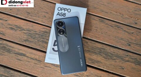 OPPO A58 – Smartphone giá rẻ chính thức trình làng