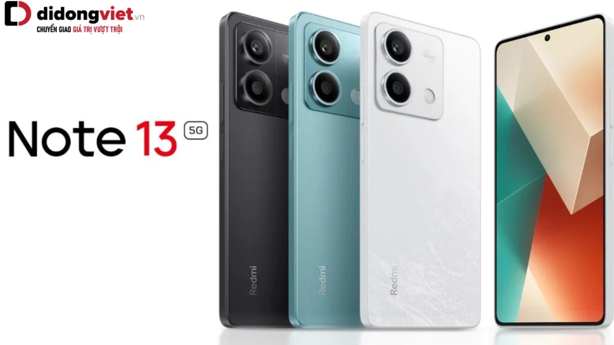 Redmi Note 13 5G sắp ra mắt tại thị trường quốc tế