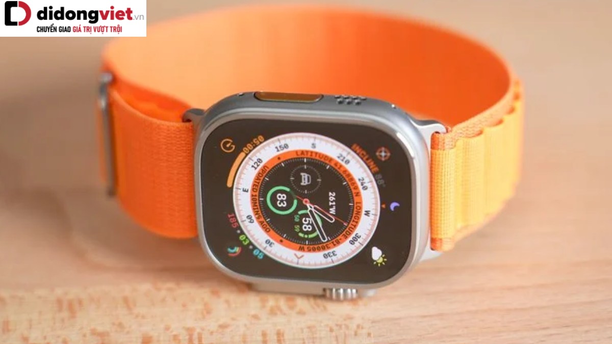 Apple Watch Ultra với màn hình lớn hơn 10% và công nghệ microLED dự kiến ra mắt năm 2026