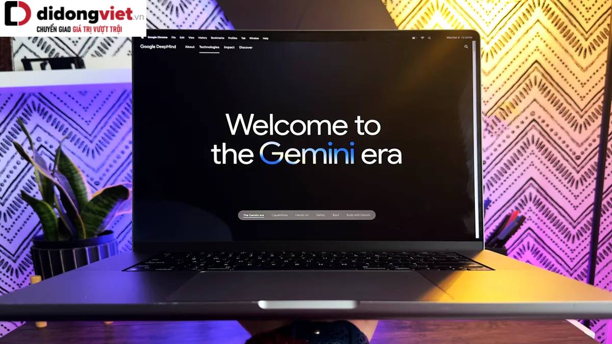 Google sẽ mang trí tuệ nhân tạo Gemini đến với điện thoại Samsung