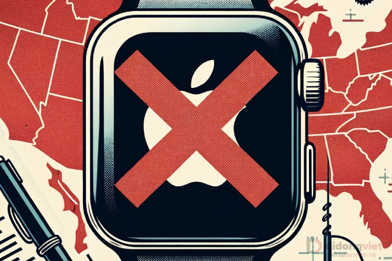 Apple Watch Banned in US
Apple Watch bị cấm bán