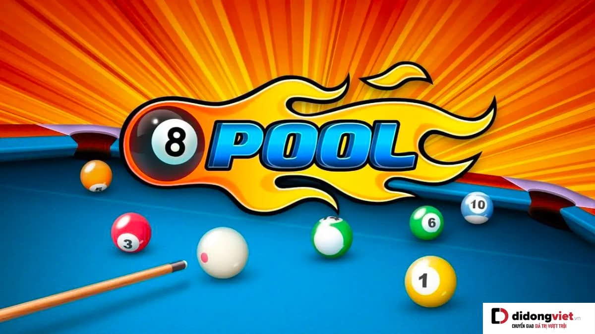 8 Ball Pool – Dòng game Bida đỉnh cao chất lượng thể hiện kỹ năng ấn tượng 