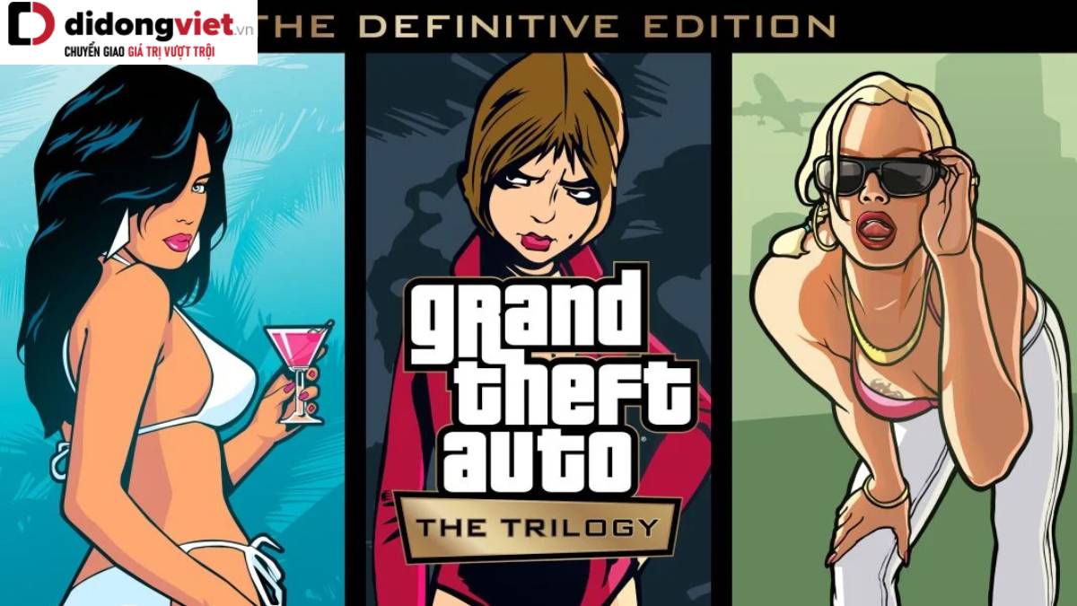 Grand Thef Auto –  Bộ ba game cực hot chính thức có mặt trên Netflix và Android