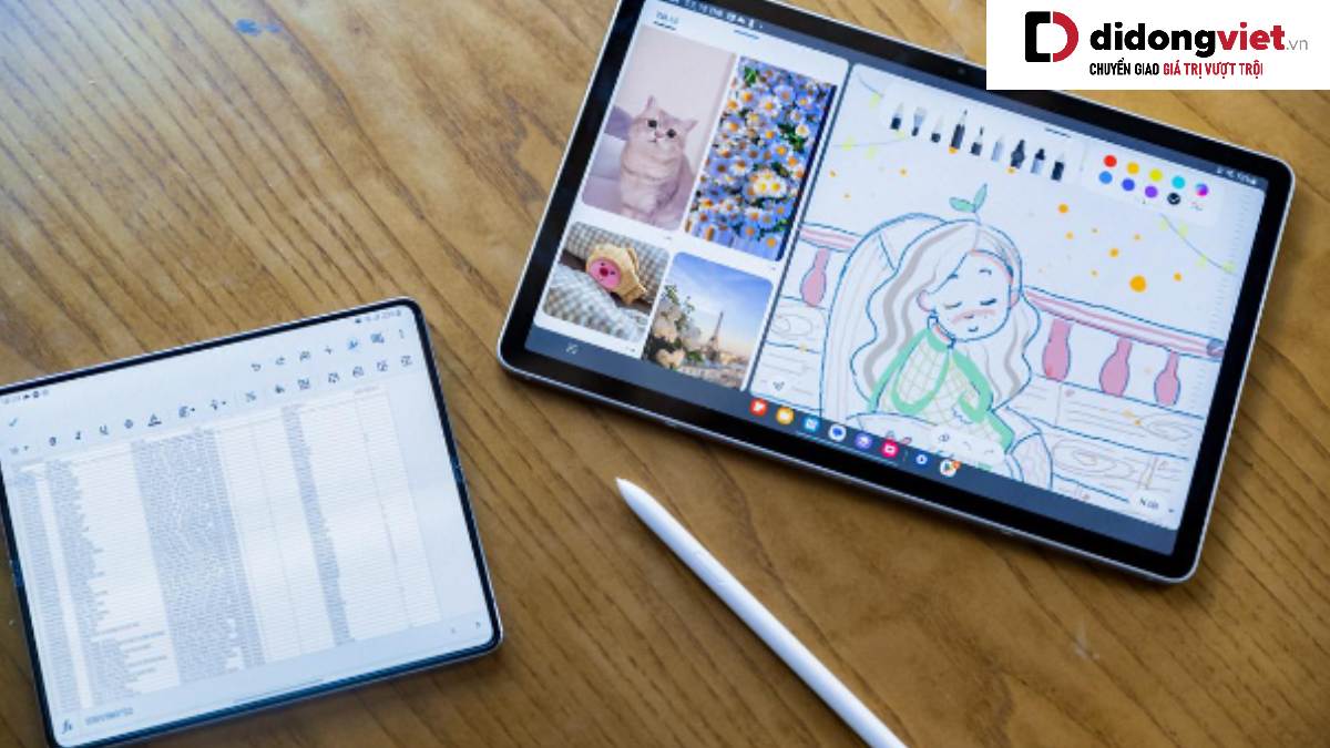 Galaxy Tab S9 Series: Thiết bị văn phòng di động phong cách