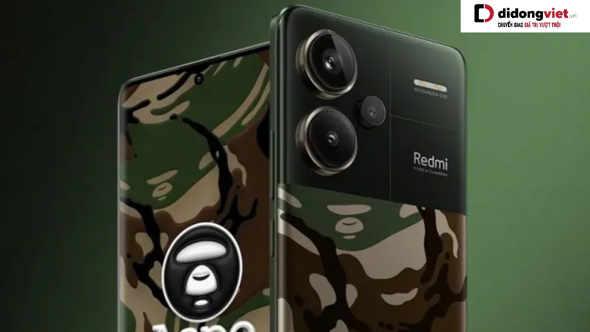 Redmi Note 13 Pro+ AAPE Trend Limited Edition: Sự kết hợp cao cấp của thời trang và công nghệ