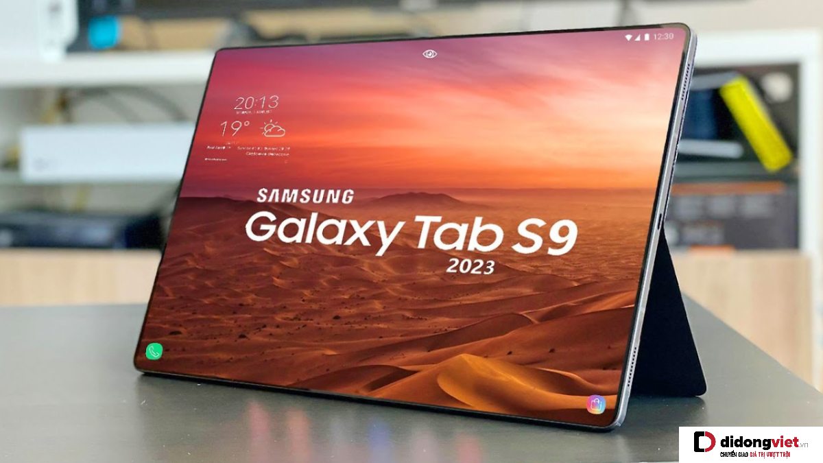 Đột phá công nghệ, định hình tương lai sáng tạo qua Galaxy Tab S9 Series