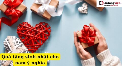 quà tặng sinh nhật cho nam