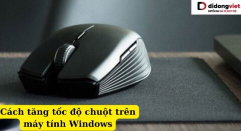 cách chỉnh tốc độ chuột