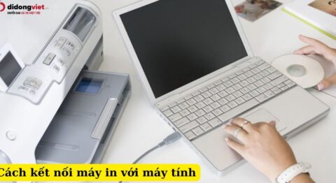 cách kết nối máy in với máy tính